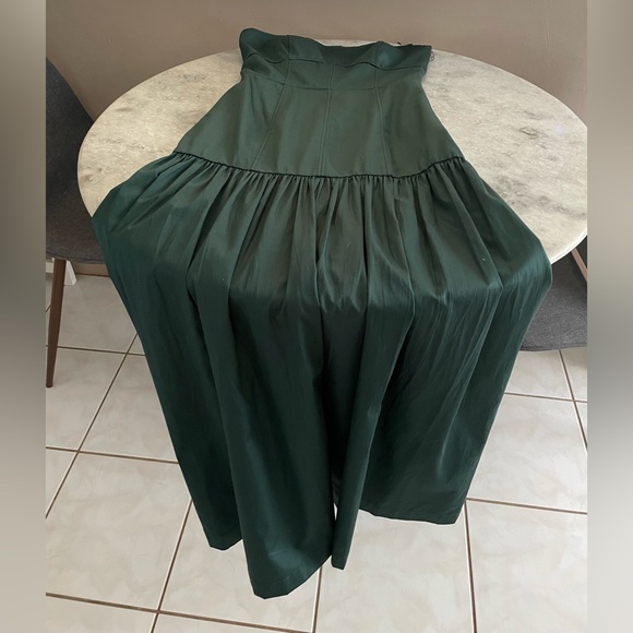 Zara Topstitched Midi Dress - Picture 15 of 17